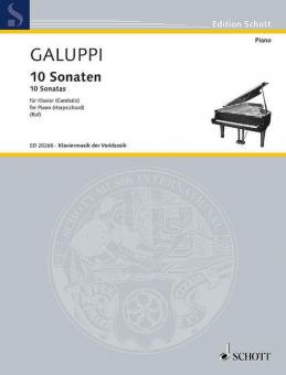 10 Sonatas Standard