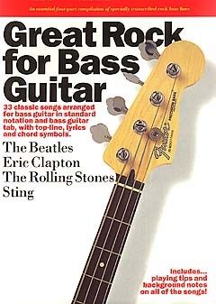 Great Rock for Bass Guitar 