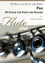 Pan, Solo Pieces for Flute 