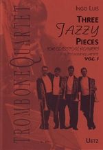 Three Jazzy Pieces I 