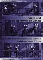 Prière And Prélude 