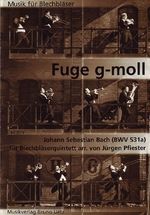 Fuga g-minor, BWV 131a 