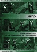 Largo BWV 596 