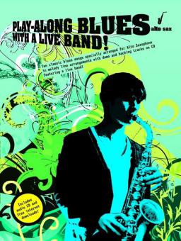 Play-Along Blues with a Live Band 