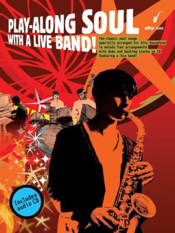 Play-Along Soul with a Live Band 