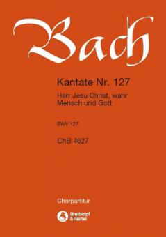 Herr Jesu Christ, wahr' Mensch und Gott 