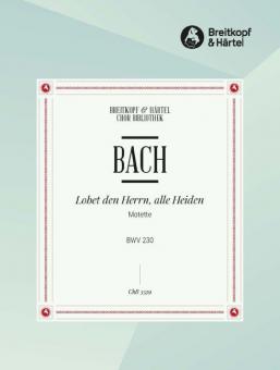 Lobet den Herrn, alle Heiden 