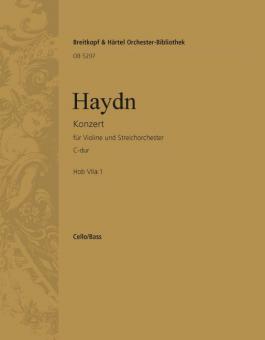 Violinkonzert C- Hob VIIa:1 
