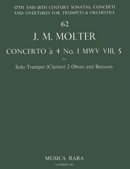 Concertino a 4 Nr. 1 MWV VIII/5 