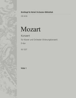 Klavierkonzert D-dur KV 537 
