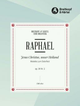 Jesus Christus, unser Heiland op. 39/2 