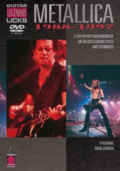 Legendary Guitar Licks 1988-1997 