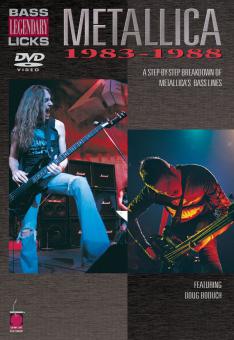 Legendary Bass Licks 1983-1988 