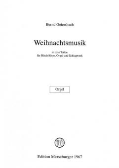 Weihnachtsmusik 