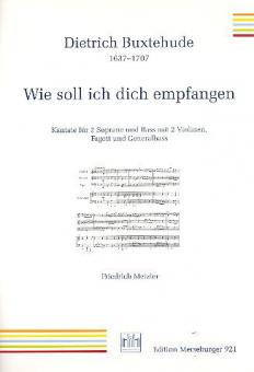 Wie soll ich dich empfangen 