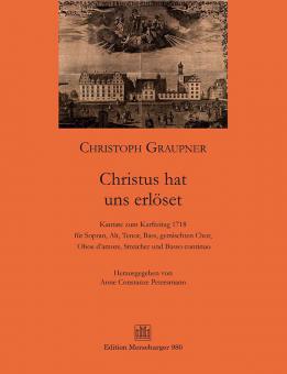 Christus hat uns erlöset 