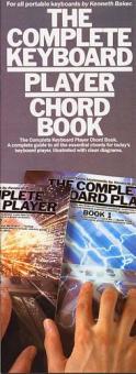 The Complete Keyboard Player: Chord Book 
