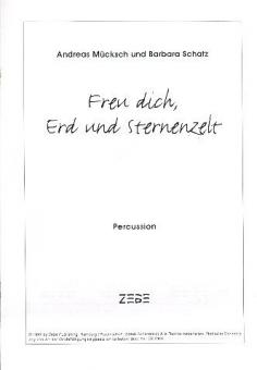 Freu dich Erd und Sternenzelt 