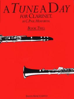 A Tune A Day For Clarinet Book 2 
