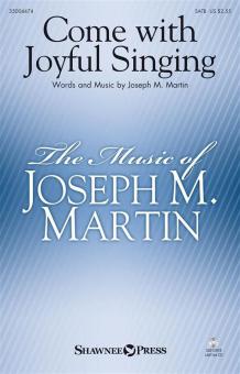 Come With Joyful Singing 