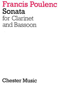 Sonata for Clarinet and Bassoon 