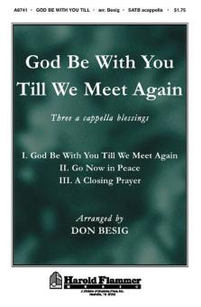 Three A Cappella Blessings 