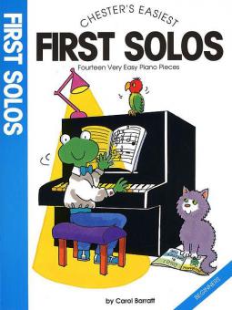 Chester's Easiest First Solos 