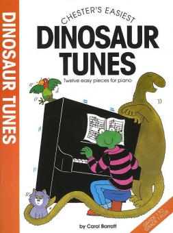 Chester's Easiest Dinosaur Tunes 