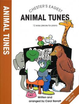 Chester's Easiest Animal Tunes 
