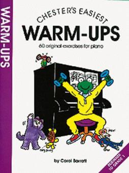 Chester's Easiest Piano Warm-Ups 
