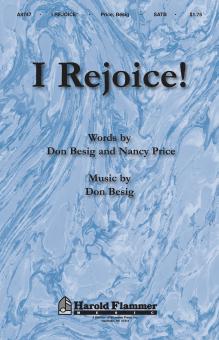I Rejoice! Incorporating Madrid 