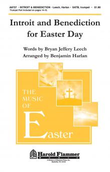 Introit And Benediction for Easter Day 