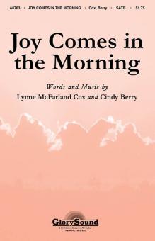 Joy Comes In The Morning 