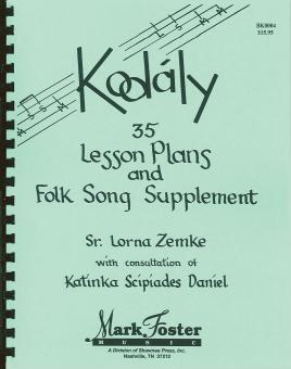 Kodaly: 35 Lesson Plans 
