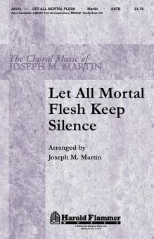 Let All Mortal Flesh Keep Silence From The Voices Of Christmas 