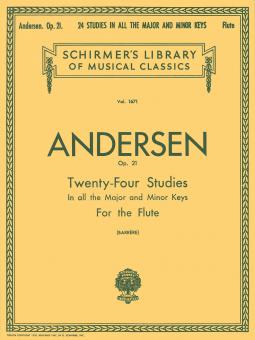24 Studies for Flute Op. 21 