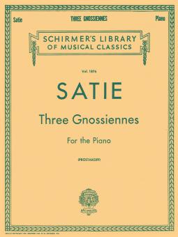 3 Gnossiennes 