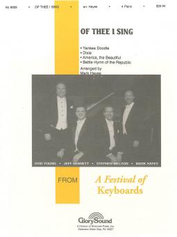 Of Thee I Sing 