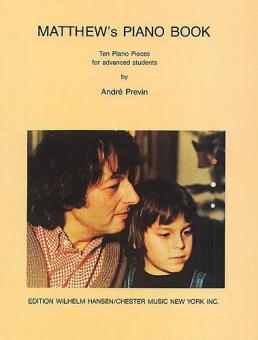 Matthew's Piano Book 