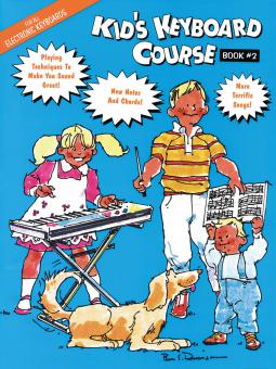 Kid's Keyboard Course Book 2 