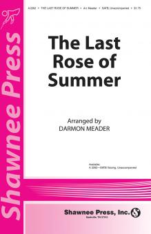 The Last Rose Of Summer 