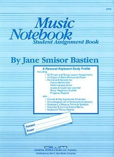 Music Notebook 