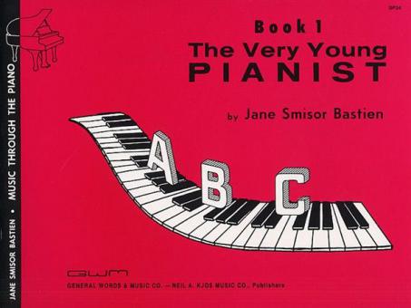 The Very Young Pianist Book 1 