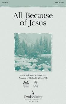 All Because Of Jesus Standard