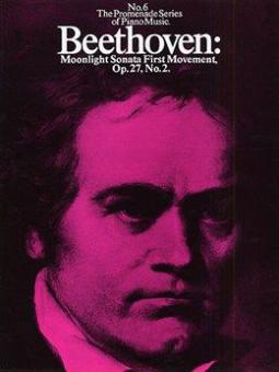 First Movement from the Moonlight Sonata Op.27, No.2 