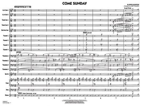 Come Sunday 