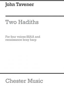 Two Hadiths Of The Prophet Mohammed 
