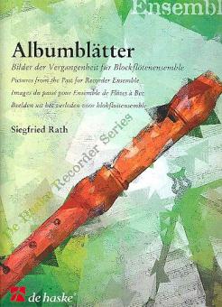 Albumblätter 