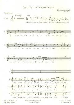 Jesu meines Lebens Leben, BuxWV 62 
