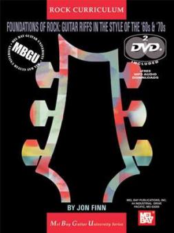 Foundations Of Rock: Guitar Riffs In The Style Of The '60s & '70s 